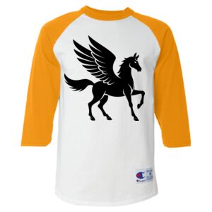 Three-Quarter Raglan Sleeve Baseball T-Shirt Thumbnail
