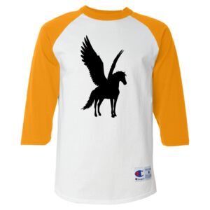 Three-Quarter Raglan Sleeve Baseball T-Shirt Thumbnail