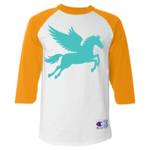 Three-Quarter Raglan Sleeve Baseball T-Shirt Thumbnail