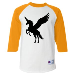 Three-Quarter Raglan Sleeve Baseball T-Shirt Thumbnail