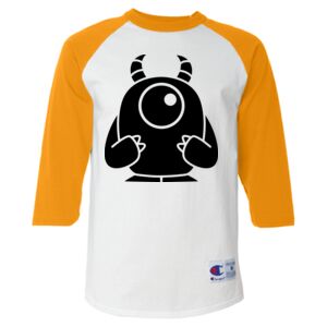 Three-Quarter Raglan Sleeve Baseball T-Shirt Thumbnail