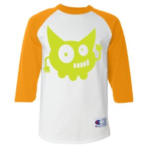 Three-Quarter Raglan Sleeve Baseball T-Shirt Thumbnail