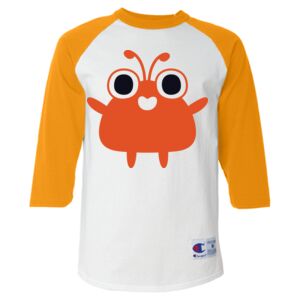 Three-Quarter Raglan Sleeve Baseball T-Shirt Thumbnail