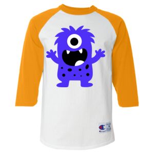 Three-Quarter Raglan Sleeve Baseball T-Shirt Thumbnail