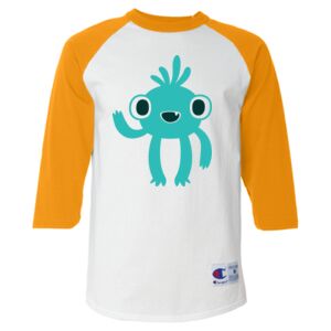 Three-Quarter Raglan Sleeve Baseball T-Shirt Thumbnail