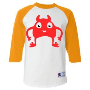 Three-Quarter Raglan Sleeve Baseball T-Shirt Thumbnail