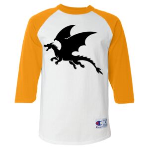 Three-Quarter Raglan Sleeve Baseball T-Shirt Thumbnail