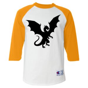 Three-Quarter Raglan Sleeve Baseball T-Shirt Thumbnail