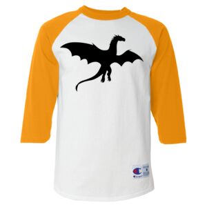 Three-Quarter Raglan Sleeve Baseball T-Shirt Thumbnail