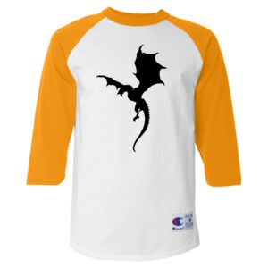 Three-Quarter Raglan Sleeve Baseball T-Shirt Thumbnail