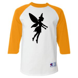 Three-Quarter Raglan Sleeve Baseball T-Shirt Thumbnail