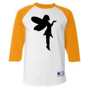 Three-Quarter Raglan Sleeve Baseball T-Shirt Thumbnail