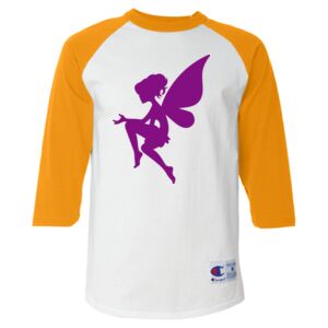 Three-Quarter Raglan Sleeve Baseball T-Shirt Thumbnail
