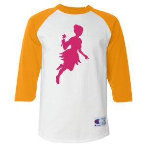 Three-Quarter Raglan Sleeve Baseball T-Shirt Thumbnail