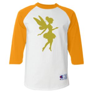 Three-Quarter Raglan Sleeve Baseball T-Shirt Thumbnail