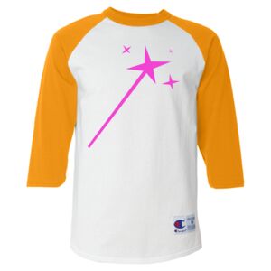 Three-Quarter Raglan Sleeve Baseball T-Shirt Thumbnail
