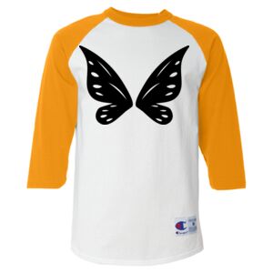 Three-Quarter Raglan Sleeve Baseball T-Shirt Thumbnail