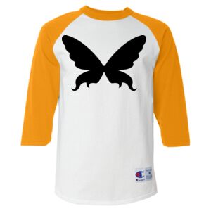 Three-Quarter Raglan Sleeve Baseball T-Shirt Thumbnail