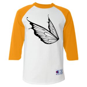 Three-Quarter Raglan Sleeve Baseball T-Shirt Thumbnail