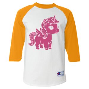 Three-Quarter Raglan Sleeve Baseball T-Shirt Thumbnail