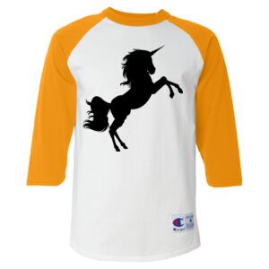 Three-Quarter Raglan Sleeve Baseball T-Shirt Thumbnail