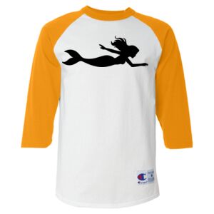 Three-Quarter Raglan Sleeve Baseball T-Shirt Thumbnail