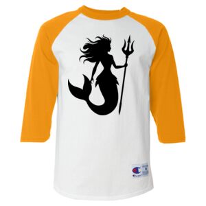 Three-Quarter Raglan Sleeve Baseball T-Shirt Thumbnail