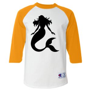 Three-Quarter Raglan Sleeve Baseball T-Shirt Thumbnail