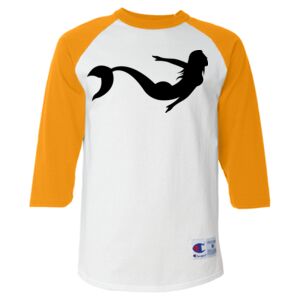Three-Quarter Raglan Sleeve Baseball T-Shirt Thumbnail