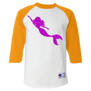 Three-Quarter Raglan Sleeve Baseball T-Shirt Thumbnail
