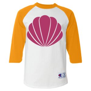 Three-Quarter Raglan Sleeve Baseball T-Shirt Thumbnail