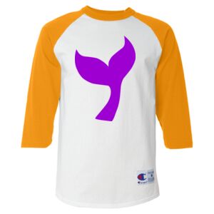 Three-Quarter Raglan Sleeve Baseball T-Shirt Thumbnail