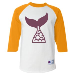 Three-Quarter Raglan Sleeve Baseball T-Shirt Thumbnail