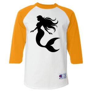 Three-Quarter Raglan Sleeve Baseball T-Shirt Thumbnail