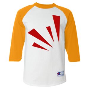 Three-Quarter Raglan Sleeve Baseball T-Shirt Thumbnail