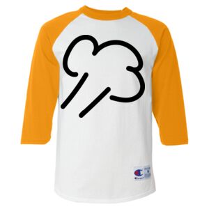 Three-Quarter Raglan Sleeve Baseball T-Shirt Thumbnail