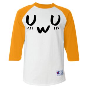 Three-Quarter Raglan Sleeve Baseball T-Shirt Thumbnail
