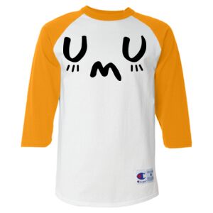 Three-Quarter Raglan Sleeve Baseball T-Shirt Thumbnail