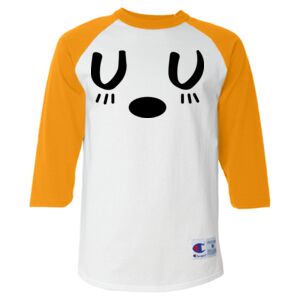 Three-Quarter Raglan Sleeve Baseball T-Shirt Thumbnail
