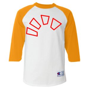 Three-Quarter Raglan Sleeve Baseball T-Shirt Thumbnail