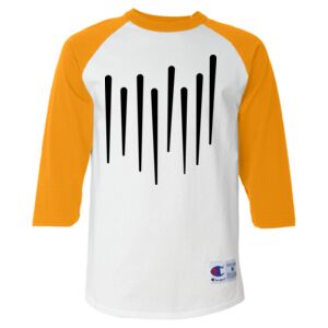 Three-Quarter Raglan Sleeve Baseball T-Shirt Thumbnail