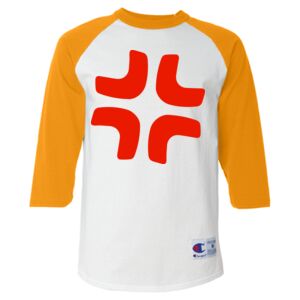 Three-Quarter Raglan Sleeve Baseball T-Shirt Thumbnail