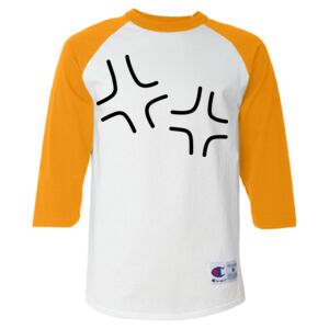 Three-Quarter Raglan Sleeve Baseball T-Shirt Thumbnail