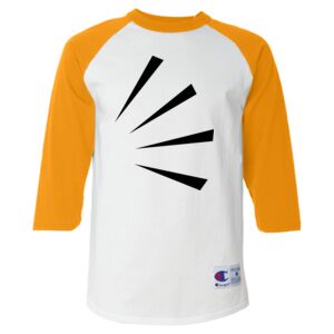Three-Quarter Raglan Sleeve Baseball T-Shirt Thumbnail