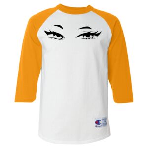 Three-Quarter Raglan Sleeve Baseball T-Shirt Thumbnail