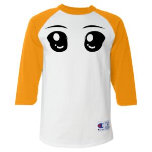 Three-Quarter Raglan Sleeve Baseball T-Shirt Thumbnail