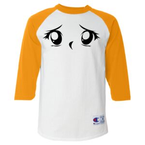Three-Quarter Raglan Sleeve Baseball T-Shirt Thumbnail