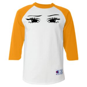 Three-Quarter Raglan Sleeve Baseball T-Shirt Thumbnail