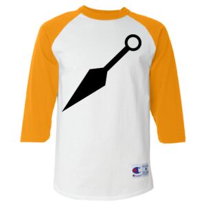 Three-Quarter Raglan Sleeve Baseball T-Shirt Thumbnail
