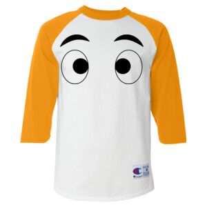 Three-Quarter Raglan Sleeve Baseball T-Shirt Thumbnail